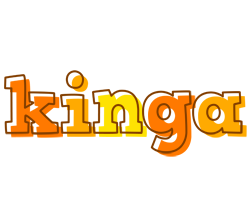 Kinga desert logo