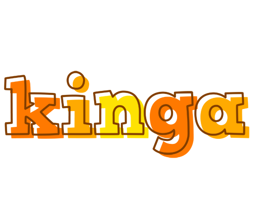 Kinga desert logo