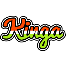 Kinga exotic logo