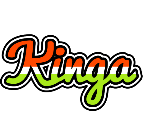 Kinga exotic logo