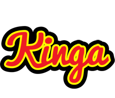 Kinga fireman logo