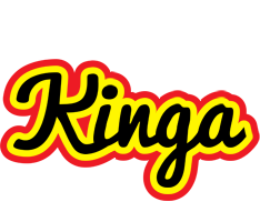 Kinga flaming logo