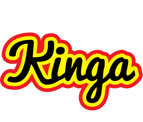 Kinga flaming logo