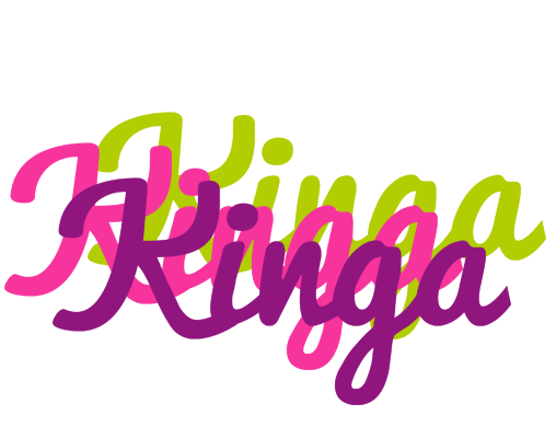 Kinga flowers logo