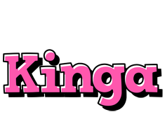 Kinga girlish logo