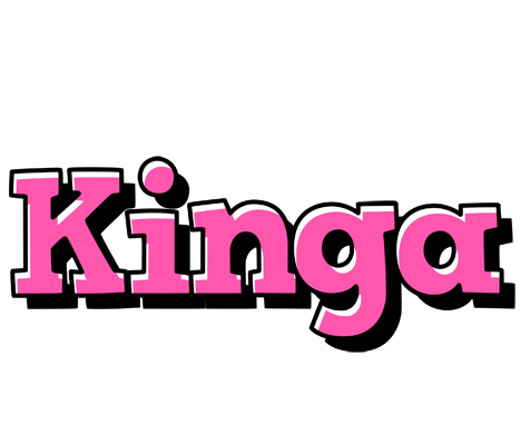 Kinga girlish logo