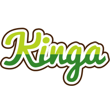 Kinga golfing logo