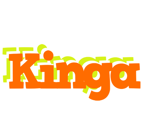 Kinga healthy logo
