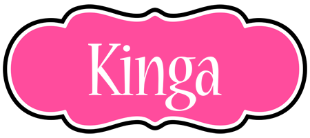 Kinga invitation logo