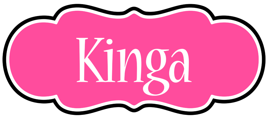 Kinga invitation logo