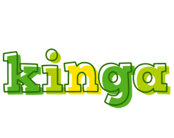 Kinga juice logo