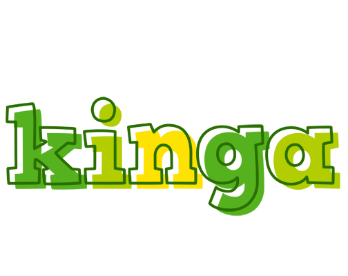 Kinga juice logo