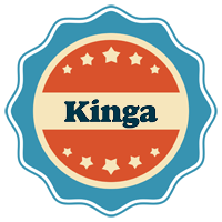 Kinga labels logo