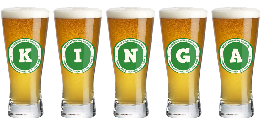 Kinga lager logo