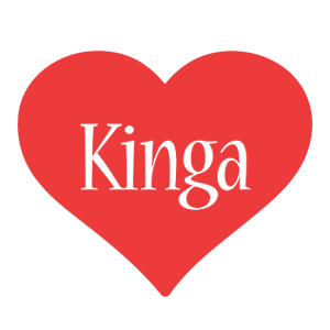 Kinga love logo