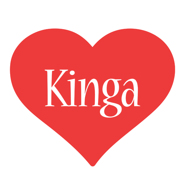 Kinga love logo