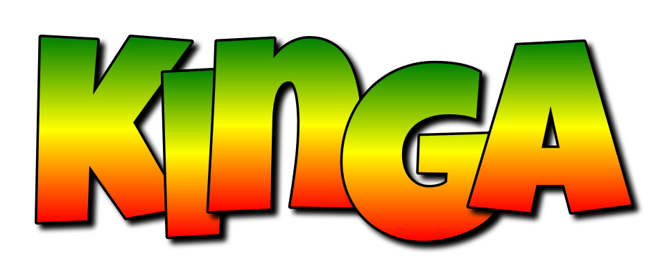 Kinga mango logo