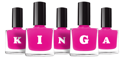 Kinga nails logo