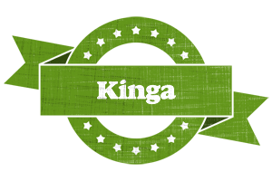 Kinga natural logo