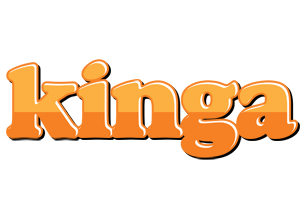 Kinga orange logo