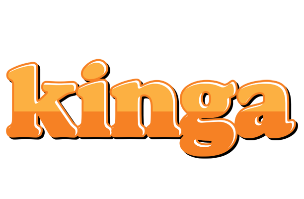 Kinga orange logo