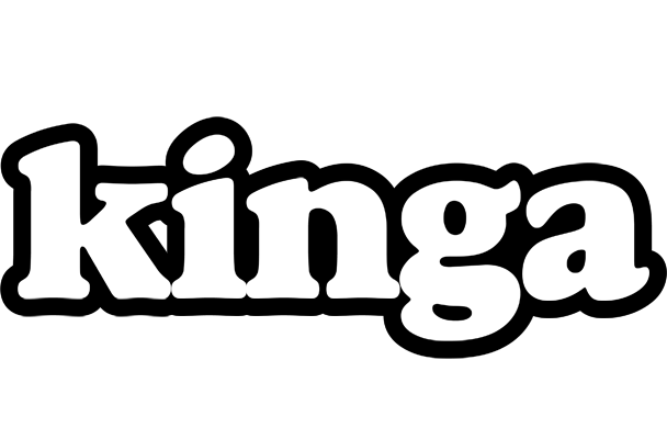 Kinga panda logo
