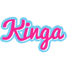 Kinga popstar logo