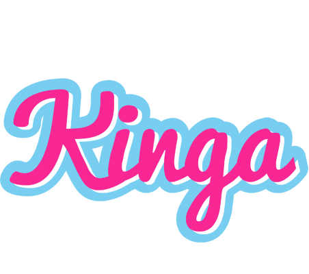 Kinga popstar logo