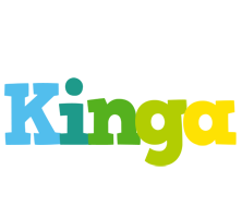 Kinga rainbows logo