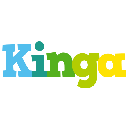 Kinga rainbows logo