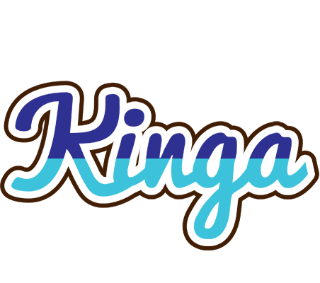 Kinga raining logo