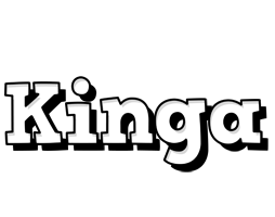 Kinga snowing logo