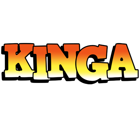 Kinga sunset logo