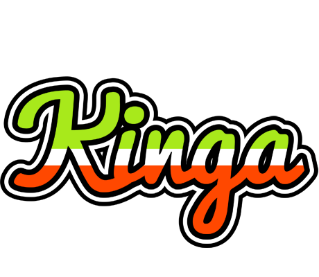 Kinga superfun logo