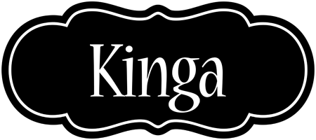 Kinga welcome logo