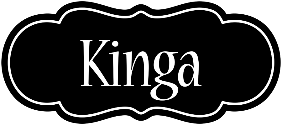 Kinga welcome logo
