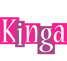 Kinga whine logo