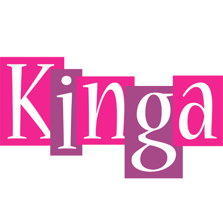 Kinga whine logo