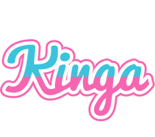 Kinga woman logo