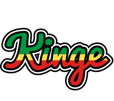 Kinge african logo