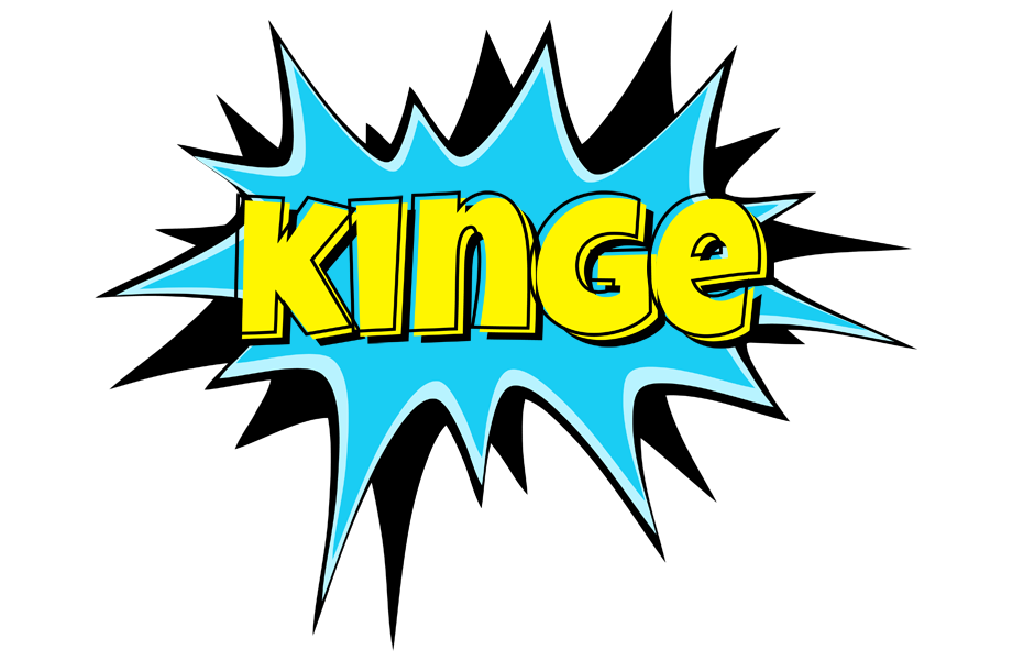 Kinge amazing logo