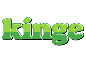 Kinge apple logo