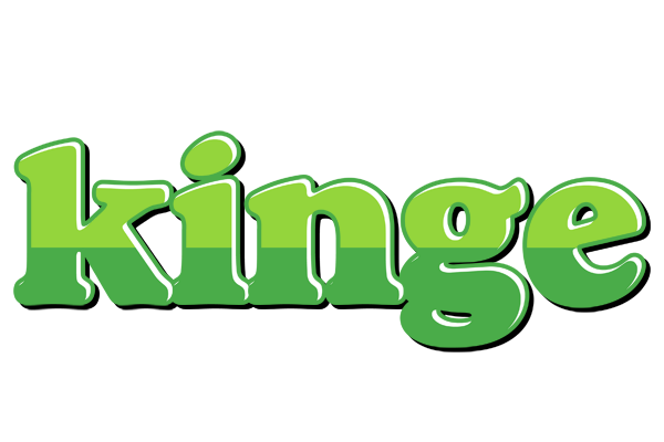 Kinge apple logo