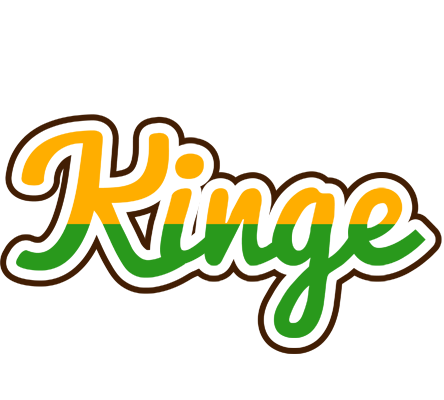 Kinge banana logo