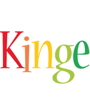 Kinge birthday logo
