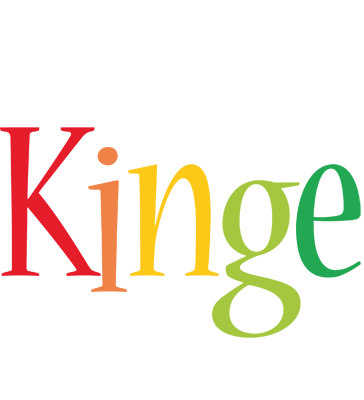 Kinge birthday logo