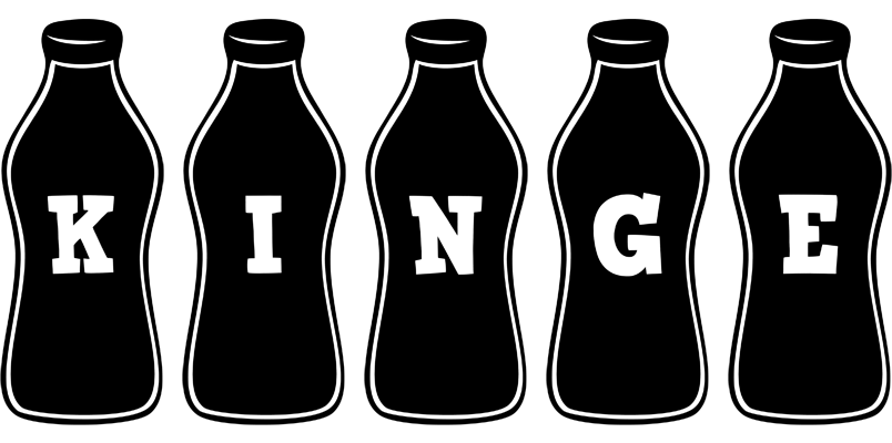Kinge bottle logo