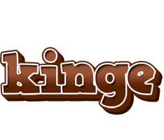Kinge brownie logo