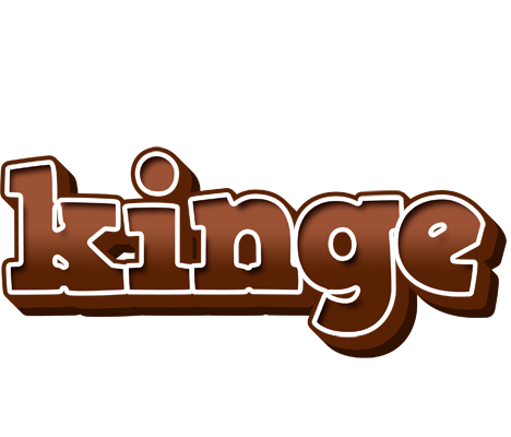 Kinge brownie logo