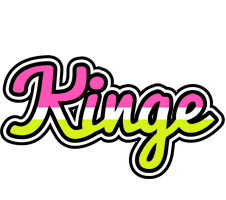 Kinge candies logo